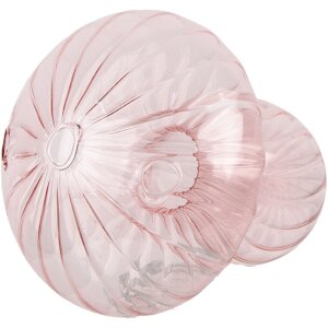 Clayre & Eef 6GL4474 Champignon décoratif rose Ø 13x15 cm