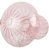 Clayre & Eef 6GL4474 Champignon décoratif rose Ø 13x15 cm