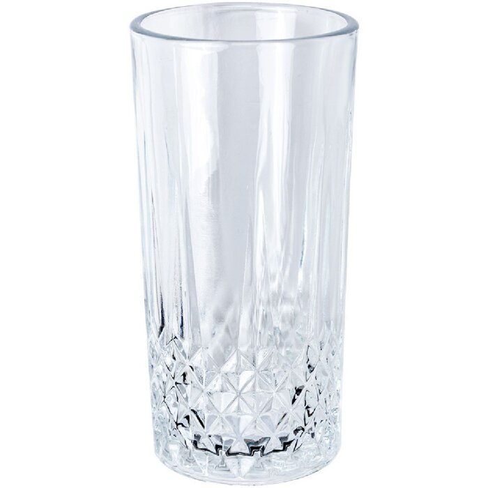 Clayre & Eef 6GL4887 Verre à boire Motif cristal Ø 7x15 cm 320 ml