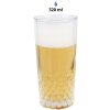 Clayre & Eef 6GL4887 Verre à boire Motif cristal Ø 7x15 cm 320 ml