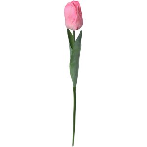 Clayre & Eef 6PL0236 Fleur artificielle Tulipe rose...