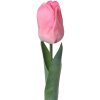 Clayre & Eef 6PL0236 Fleur artificielle Tulipe rose 6x6x50 cm