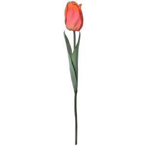 Clayre & Eef 6PL0237 Fleur artificielle Tulipe orange...