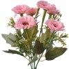 Clayre & Eef 6PL0247 Fleur artificielle rose 10x10x30 cm