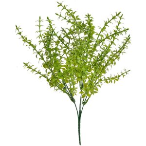 Clayre & Eef 6PL0252 Branche décorative Vert 10x10x40 cm