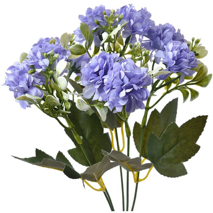 Clayre & Eef 6PL0260 Fleur artificielle lilas 15x8x30 cm