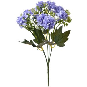 Clayre & Eef 6PL0260 Fleur artificielle lilas 15x8x30 cm