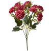 Clayre & Eef 6PL0261 Fleur artificielle rouge 15x8x30 cm