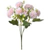 Clayre & Eef 6PL0262 Fleur artificielle rose 15x10x31 cm