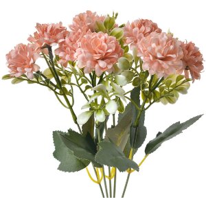 Clayre & Eef 6PL0263 Fleur artificielle rose 15x10x31 cm