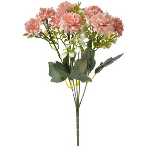 Clayre & Eef 6PL0263 Fleur artificielle rose 15x10x31 cm