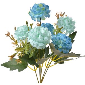 Clayre & Eef 6PL0265 Fleur artificielle 15x10x30 cm...