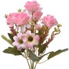 Clayre & Eef 6PL0267 Fleur artificielle rose 15x10x30 cm