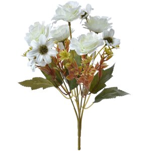 Clayre & Eef 6PL0268 Fleur artificielle 15x8x30 cm...