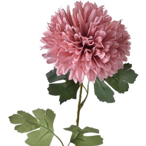 Clayre & Eef 6PL0270 Fleur artificielle rose 10x10x54 cm