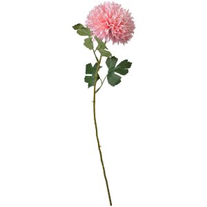 Clayre & Eef 6PL0272 Fleur artificielle rose 54 cm