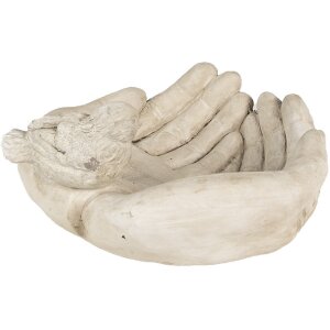 Clayre & Eef 6TE0502 Mangeoire pour oiseaux en forme...