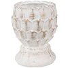 Clayre & Eef 6TE0510S Pot de fleurs blanc Ø 11x13 cm