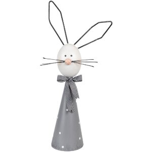 Clayre & Eef 6Y5593 Décoration Lapin Gris...