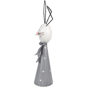 Clayre & Eef 6Y5593 Décoration Lapin Gris...