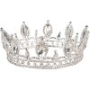 Juleeze JZCR0011 Couronne couleur argent Ø 14x6 cm