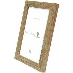 Deknudt S45SH2 Cadre photo moderne Bois naturel foncé Marron 18,0 x24,0 cm