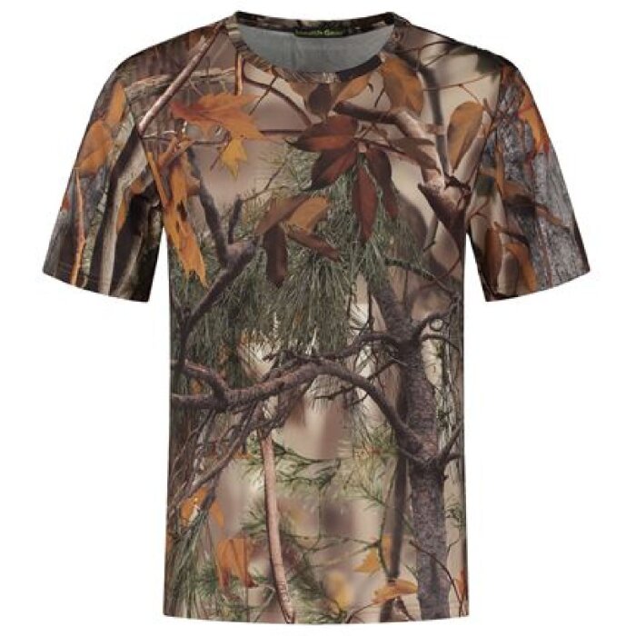 Stealth Gear T-shirt à manches courtes Camo Forest Print taille S