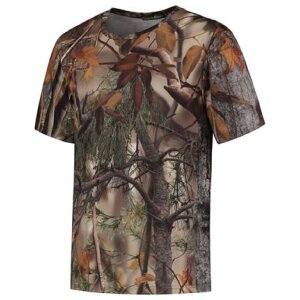 Stealth Gear T-shirt à manches courtes Camo Forest Print taille S