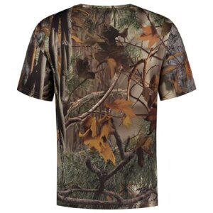 Stealth Gear T-shirt à manches courtes Camo Forest Print taille S