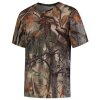 Stealth Gear T-shirt à manches courtes Camo Forest Print taille S