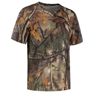 Stealth Gear T-shirt à manches courtes Camo Forest...