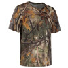 Stealth Gear T-shirt à manches courtes Camo Forest Print taille L