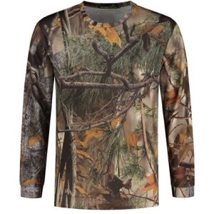 Stealth Gear T-shirt manches longues Camo Forest Print...