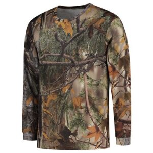 Stealth Gear T-shirt manches longues Camo Forest Print taille M