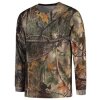 Stealth Gear T-shirt manches longues Camo Forest Print taille M