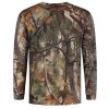 Stealth Gear T-shirt manches longues Camo Forest Print taille M