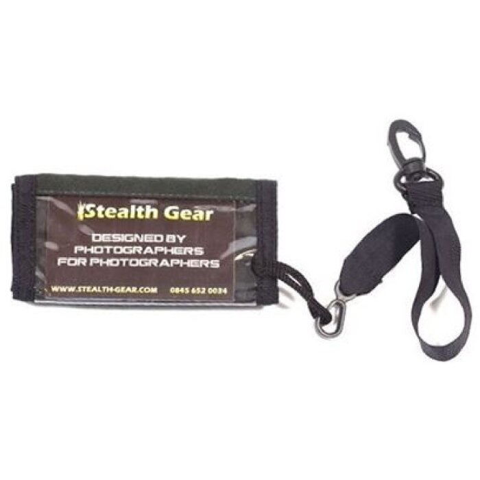 Stealth Gear Pochette de rangement pour cartes Compact-Flash Charcoal