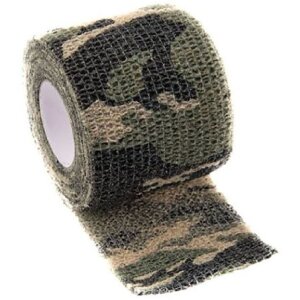 Stealth Gear bande camouflage wrap tape Woodland 50mm x 5m