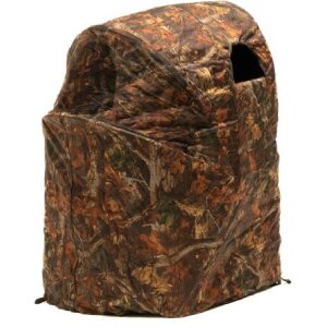 Stealth Gear tente de camouflage chaise unipersonnelle...