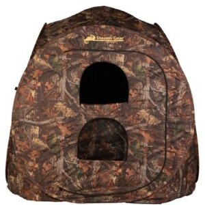 Stealth Gear Tente de camouflage deux hommes-quart de cercle Cachette