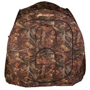 Stealth Gear Tente de camouflage deux hommes-quart de cercle Cachette