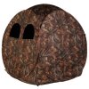 Stealth Gear Tente de camouflage deux hommes-quart de cercle Cachette