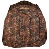 Stealth Gear Tente de camouflage deux hommes-quart de cercle Cachette