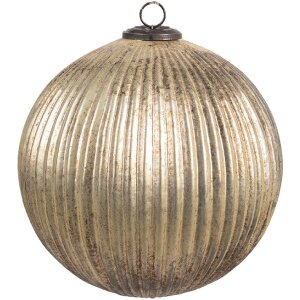 Clayre & Eef 6GL4549XL Boule de Noël Couleur or...