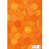 HERMA 20082 Protège-cahier carton X A4 orange