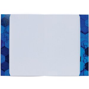 HERMA 20085 Protège-cahier carton X A4 bleu foncé