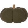 Clayre & Eef 65396 Déco Citrouille Vert Ø 20x14 cm Style campagne