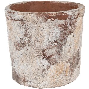 Clayre & Eef 6TE0523M Pot de fleurs Terracotta Beige...