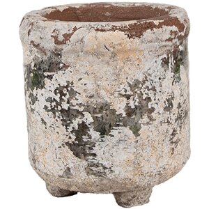 Clayre & Eef 6TE0525S Pot de fleurs Terracotta Beige...