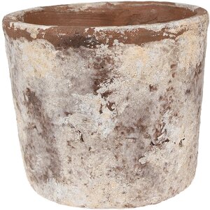 Clayre & Eef 6TE0526L Pot de fleurs Terracotta Beige...